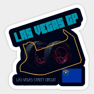 Las Vegas Grand Prix, Formula 1 Sticker